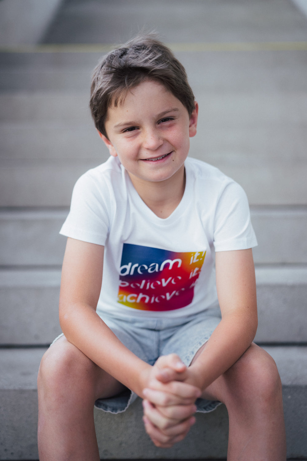 Kids T-Shirt "Dream it"