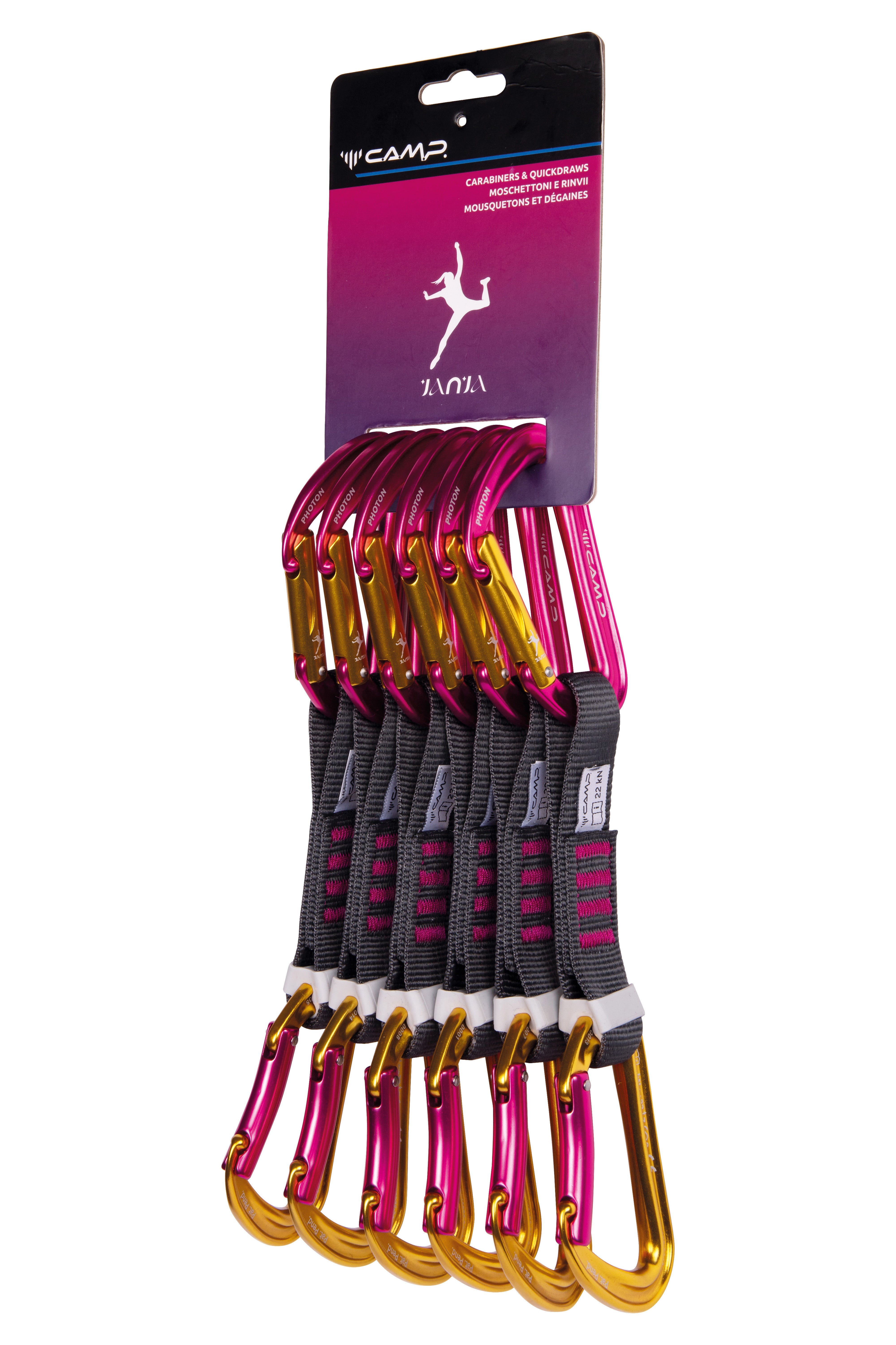 ※Janujaan※ Janja - Quickdraw 6 PACK – Janja Garnbret Merchandise