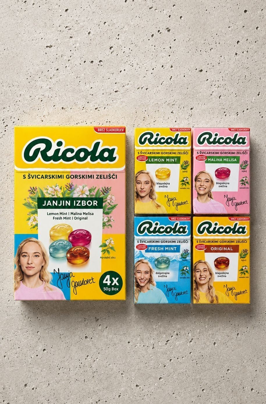 Limited Edition 4-PACK