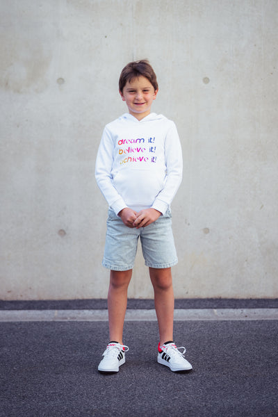 Kids Hoodie "Dream It"