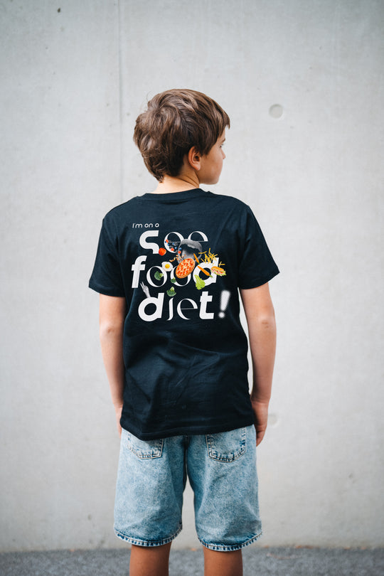 Kids T-Shirt Janja "See food"