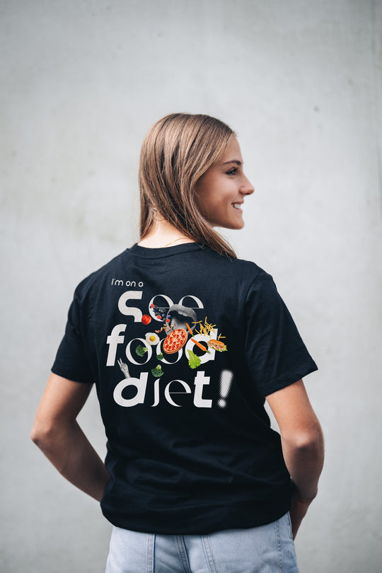 Kids T-Shirt Janja "See food"