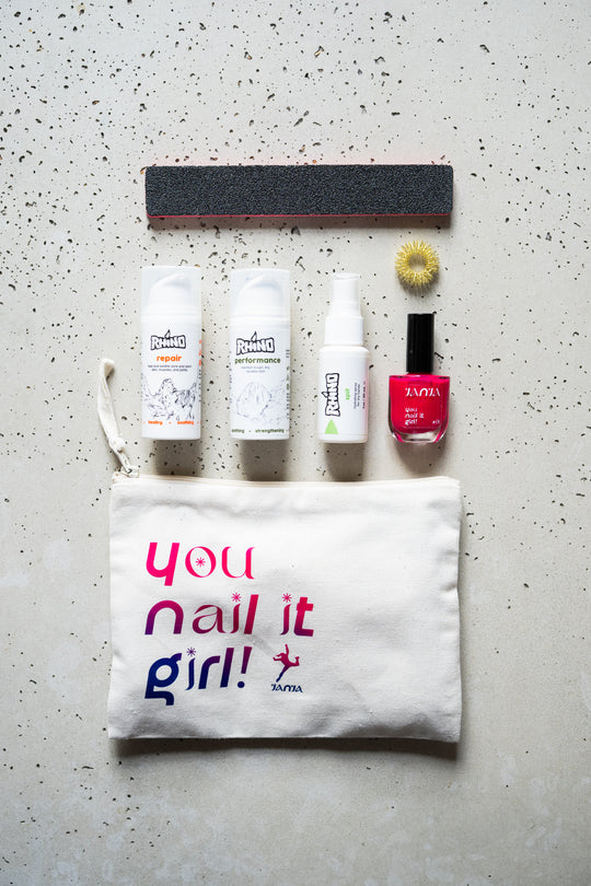 LIMITED EDITION - Rhino Skin Pouch