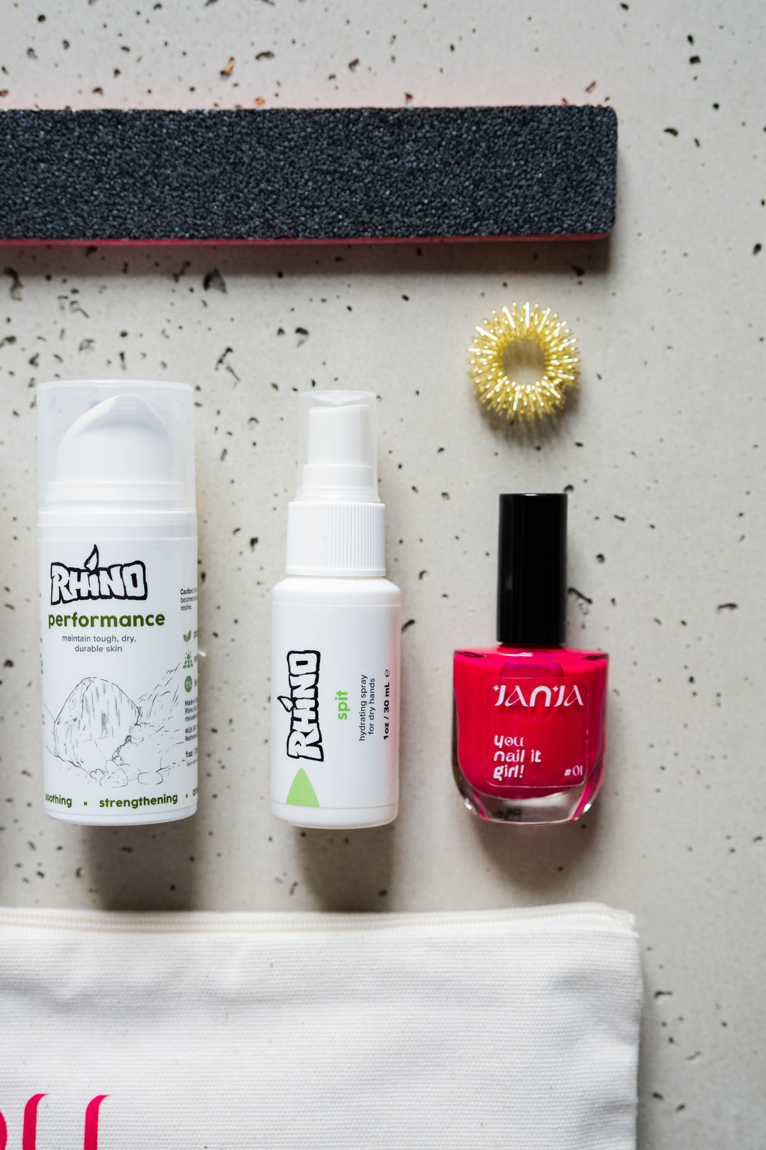 LIMITED EDITION - Rhino Skin Pouch