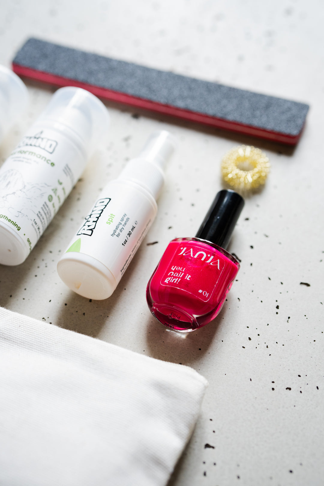 LIMITED EDITION - Rhino Skin Pouch