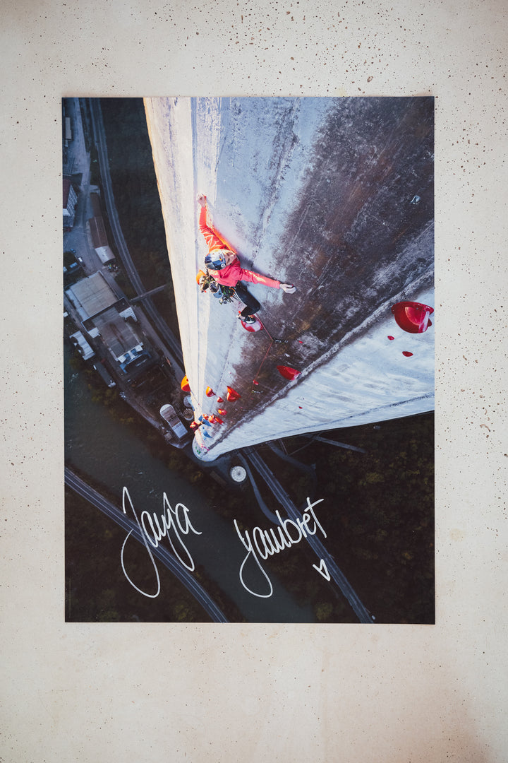 Poster – Janja Garnbret Merchandise