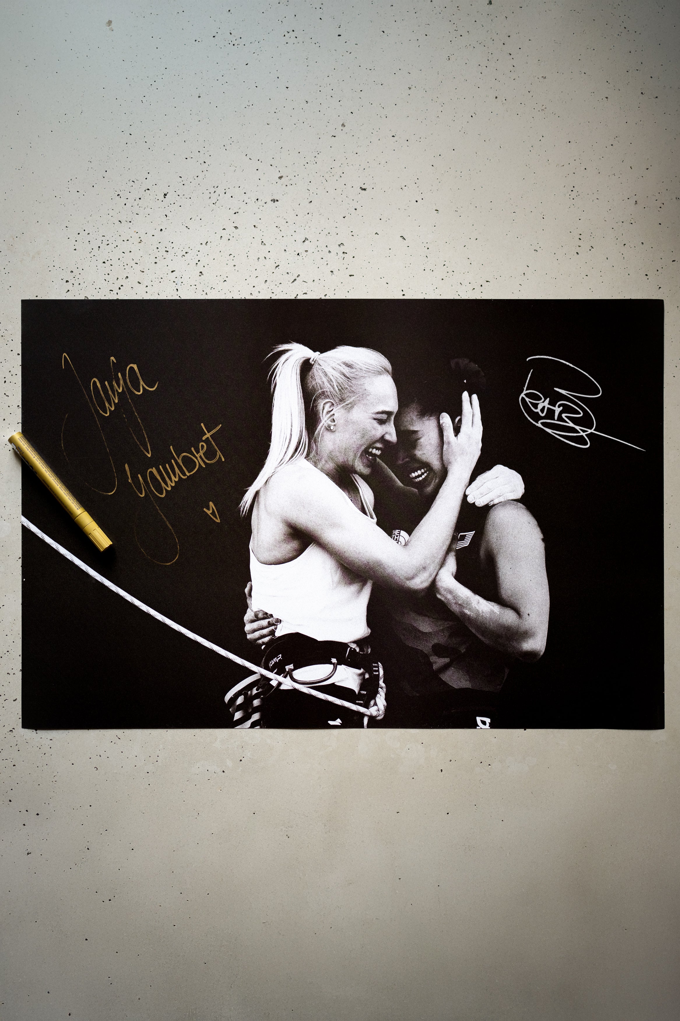 Poster „Janja & Brooke