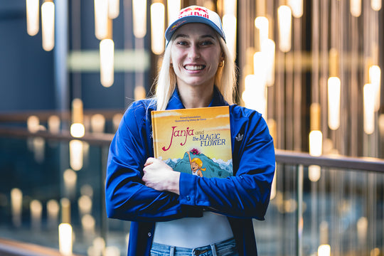 Book  "Janja and the magic flower"